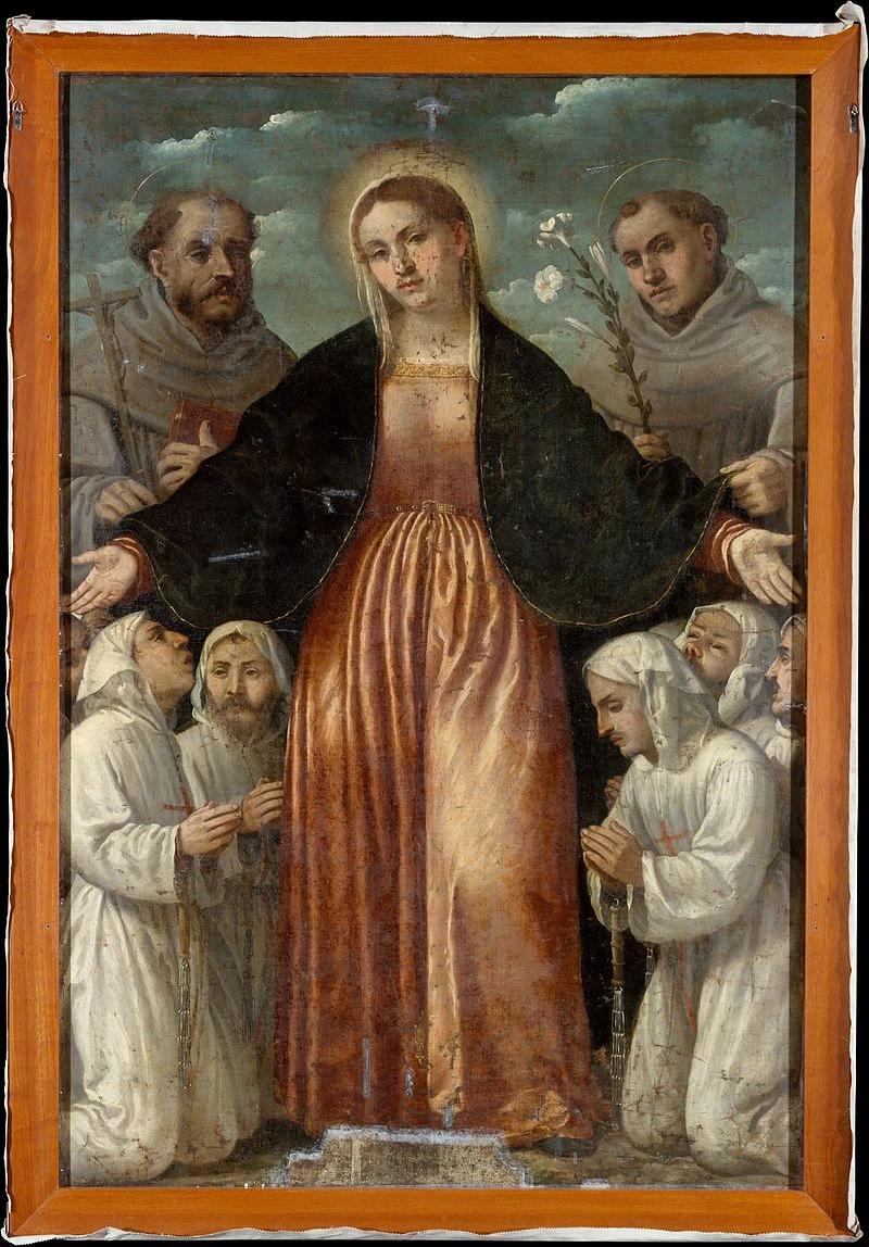 Il Romanino-123-Madonna di Mercy